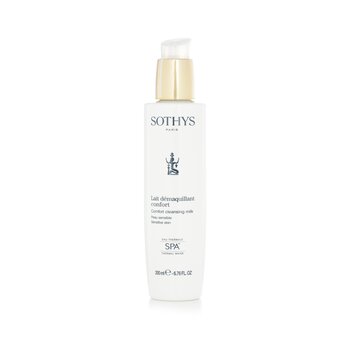 Sothys Leche Limpiadora Comodidad - Para Piel Sensible
