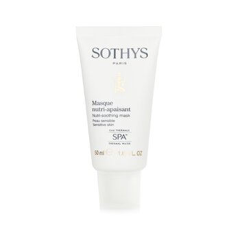 Sothys Mascarilla Nutri-Calmante - Para Piel Sensible