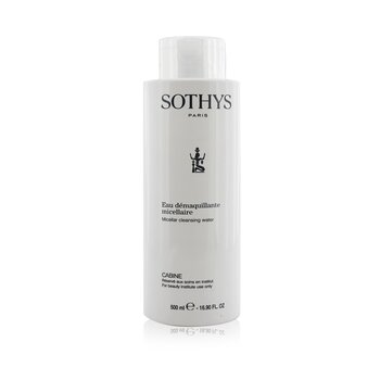 Sothys Agua Micelar Limpiadora (Tamaño Salón)