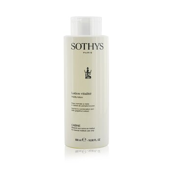 Sothys Vitality Loción - Para Piel Normal a Mixta, Con Extracto de Pomelo  (Tamaño Salón)
