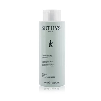 Sothys Loción de Claridad - Para Piel Con Capilares Frágiles, Con Extracto de Hamamelis (Tamaño Salón)