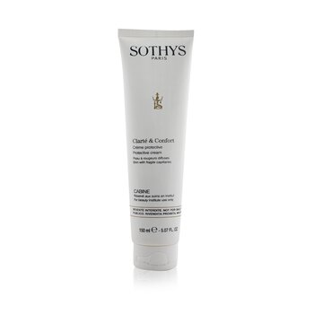 Sothys Clarte & Comfort Crema Protectora - Para Piel Con Capilares Frágiles (Tamaño Salón)