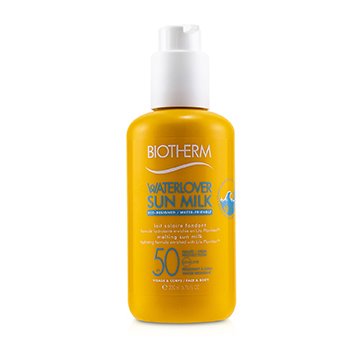 Waterlover Melting Leche Solar SPF 50 - Para Rostro & Cuerpo