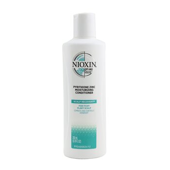Nioxin Scalp Recovery Pyrithione Zinc Acondicionador Hidratante (Para Cuero Cabelludo con Escamoso Picazón)