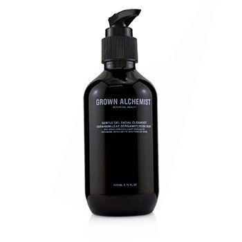 Grown Alchemist Gel Facial Limpiador Suave - Geranium Leaf, Bergamot & Rose-Bud