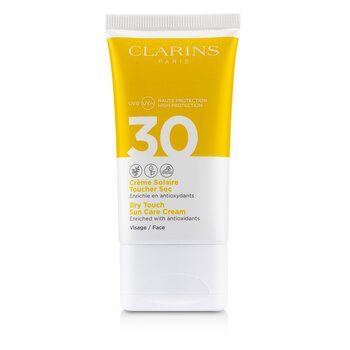 Dry Touch Crema Cuidado Solar Para Rostro SPF 30