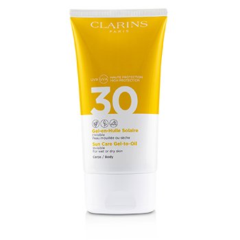 Gel-A-Aceite Cuidado Solar Corporal SPF 30 - Para Piel Mojada o Seca