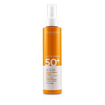 Clarins Spray Loción Corporal Cuidado Solar SPF 50