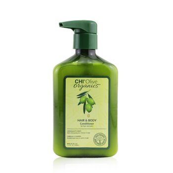 CHI Olive Organics Acondicionador de Cabello & Cuerpo (Para Cabello y Piel)
