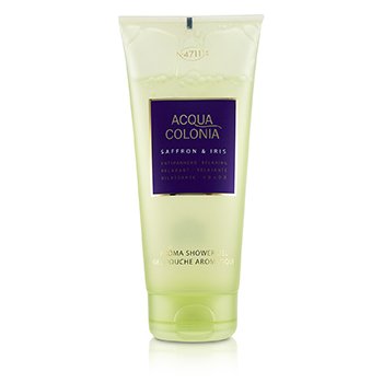 4711 Acqua Colonia Saffron & Iris Aroma Gel de Ducha
