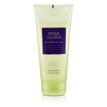 4711 Acqua Colonia Saffron & Iris Aroma Gel de Ducha