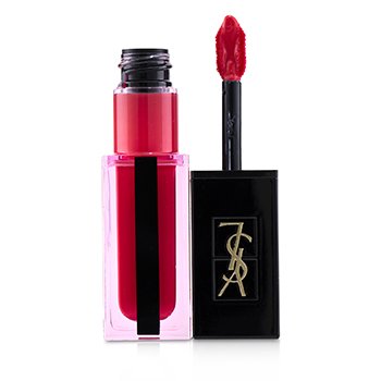 Rouge Pur Couture Vernis À Lèvres Mancha de Agua - # 608 Flot De Fuchsia