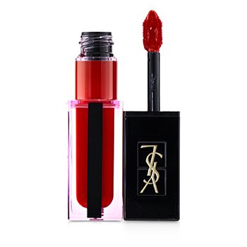 Rouge Pur Couture Vernis À Lèvres Mancha de Agua - # 612 Rouge Déluge