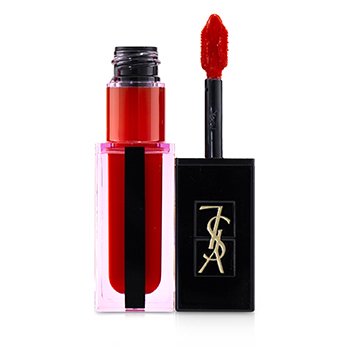 Rouge Pur Couture Vernis À Lèvres Mancha de Agua - # 618 Wet Vermilion