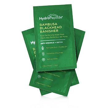 HydroPeptide Bambusa Blackhead Banisher Mascarilla de Nariz Perfeccionante de Poros