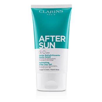 Clarins After Sun Gel Refrescante Para Después del Sol - Para Rostro & Cuerpo