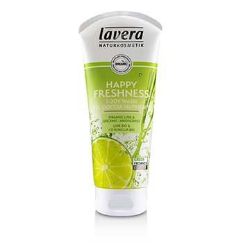 Jabón Corporal - Happy Freshness Organic Lime & Organic Lemongrass)