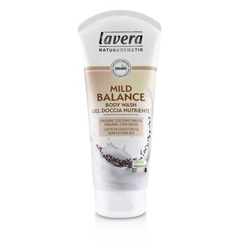 Lavera Jabón Corporal - Mild Balance (Organic Coconut Milk & Organic Chia Seeds)