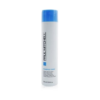 Paul Mitchell Champú Three (Aclarante - Remueve Cloro)