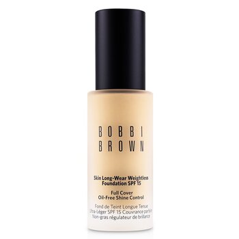 Bobbi Brown Skin Long Wear Base Ligera SPF 15 - # Warm Ivory