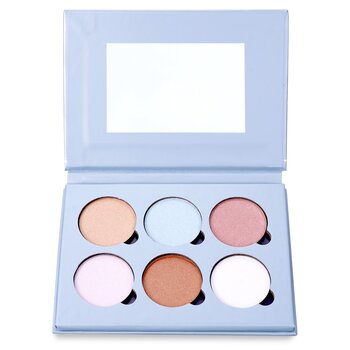 Bellapierre Cosmetics Paleta Brillante 2 (6x Iluminadores)