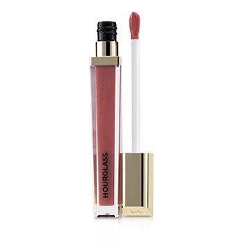 Unreal Brillo de Labios Voluminizante de Alto Brillo - # Fortune (Pink With Gold Pearl)