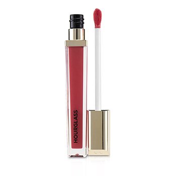 HourGlass Unreal Brillo de Labios Voluminizante de Alto Brillo - # Horizon (Coral Pink)