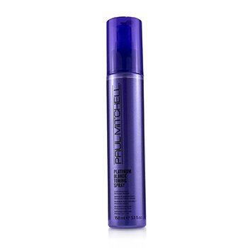 Paul Mitchell Platinum Blonde Spray Tonificante (Refresca el Cobrizo - Elimina el Calor)