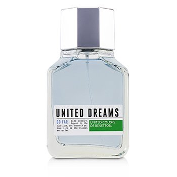 United Dreams Go Far Eau De Toilette Spray