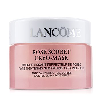 Rose Sorbet Cryo-Mask - Mascarilla Refrescante Suavizante Apretadora de Poros