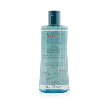 Avene Cleanance Agua Micelar (Para Rostro & Ojos) - Para Piel Grasa, Propensa a Manchas