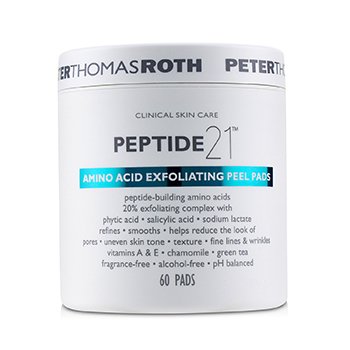 Peter Thomas Roth Peptide 21 Almohadillas de Peel Exfoliantes de Amino Ácido