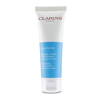 Clarins Fresh Scrub - Exfoliante Crema Refrescante