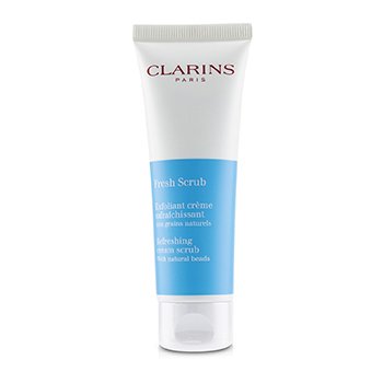 Clarins Fresh Scrub - Exfoliante Crema Refrescante