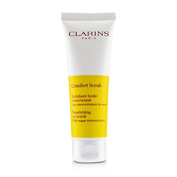 Clarins Comfort Scrub - Exfoliante Aceite Nutritivo