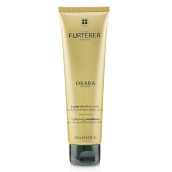 Rene Furterer Okara Blond Blonde Radiance Ritual Acondicionador Iluminante (Cabello Rubio Tinturado, Natural, Iluminado)