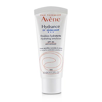 Avene Hydrance UV LIGHT Emulsión Hidratante SPF 30 - Para Piel Sensible Normal a Mixta