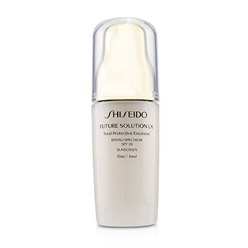 Shiseido Future Solution LX Total Emulsión Protectora SPF 20