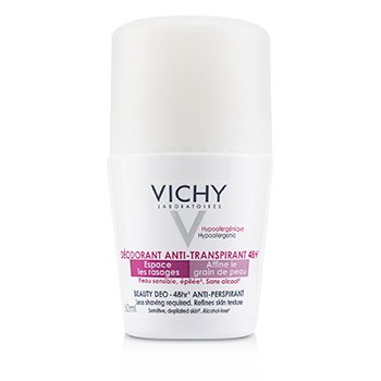 Vichy Beauty Desodorante Anti-Transpirante 48hr en Roll-On (Para Piel Sensible)