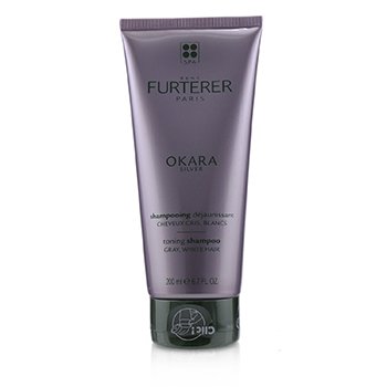 Rene Furterer Okara Silver Silver Radiance Ritual Champú Tonificante (Cabello Gris, Blanco)