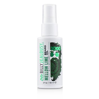 Billy Jealousy Mellow Lime Aceite de Barba con Aceite de Aguacate