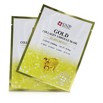 Gold Collagen Ampoule Mascarilla