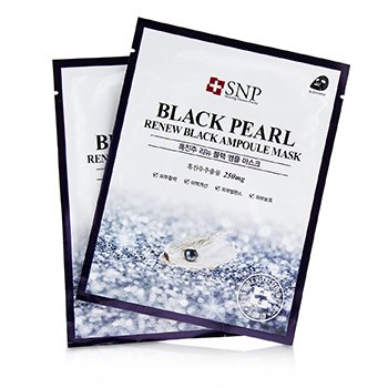 Black Pearl Renew Black Ampoule Mascarilla