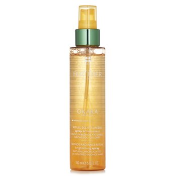 Okara Blond Blonde Radiance Ritual Spray Iluminante (Cabello Rubio Natural, Tinturado o Iluminado