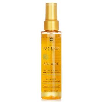 Solaire Sun Ritual Aceite de Verano Protector - Efecto Brillante (Cabello Expuesto Al Sol)