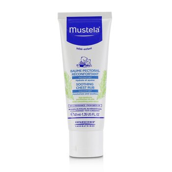 Mustela Masaje Calmante Para el Pecho - Hidrata & Calma