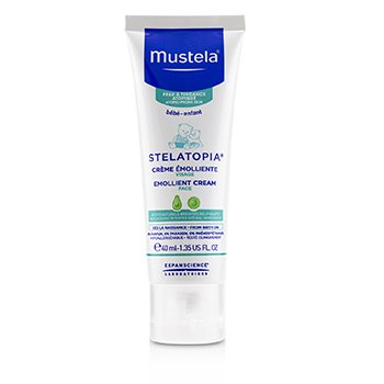 Mustela Stelatopia Crema Emoliente Para Rostro - Acción Anti Enrojecimiento