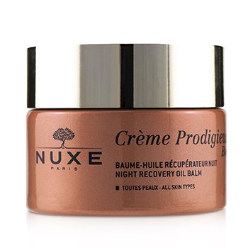 Nuxe Creme Prodigieuse Boost Aceite Bálsamo Recuperación de Noche - Para Todo Tipo de Piel