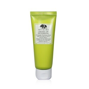 Origins Drink Up Intensive Mascarilla Hidratante Para la Noche Con Aguacate & Agua Glaciar Suiza (Para Piel Normal & Seca)