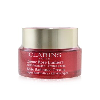 Clarins Super Restorative Rose Crema Restauradora de Resplandor